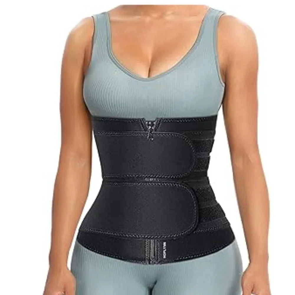 Hoplynn neoprene waist trainer designed for tummy control and posture correction - Picture 5 of 12